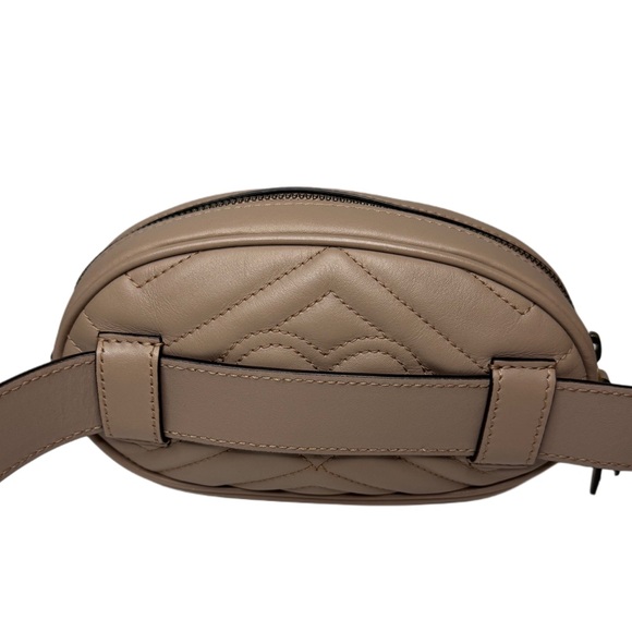 GUCCI GG Matelasse Marmont Belt Bag - Picture 2 of 10